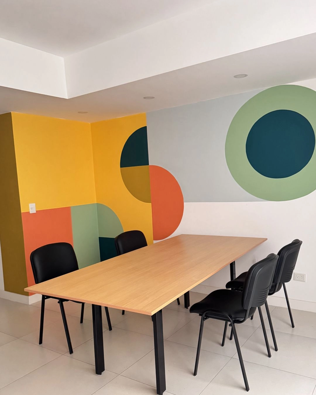 Interior del departamento